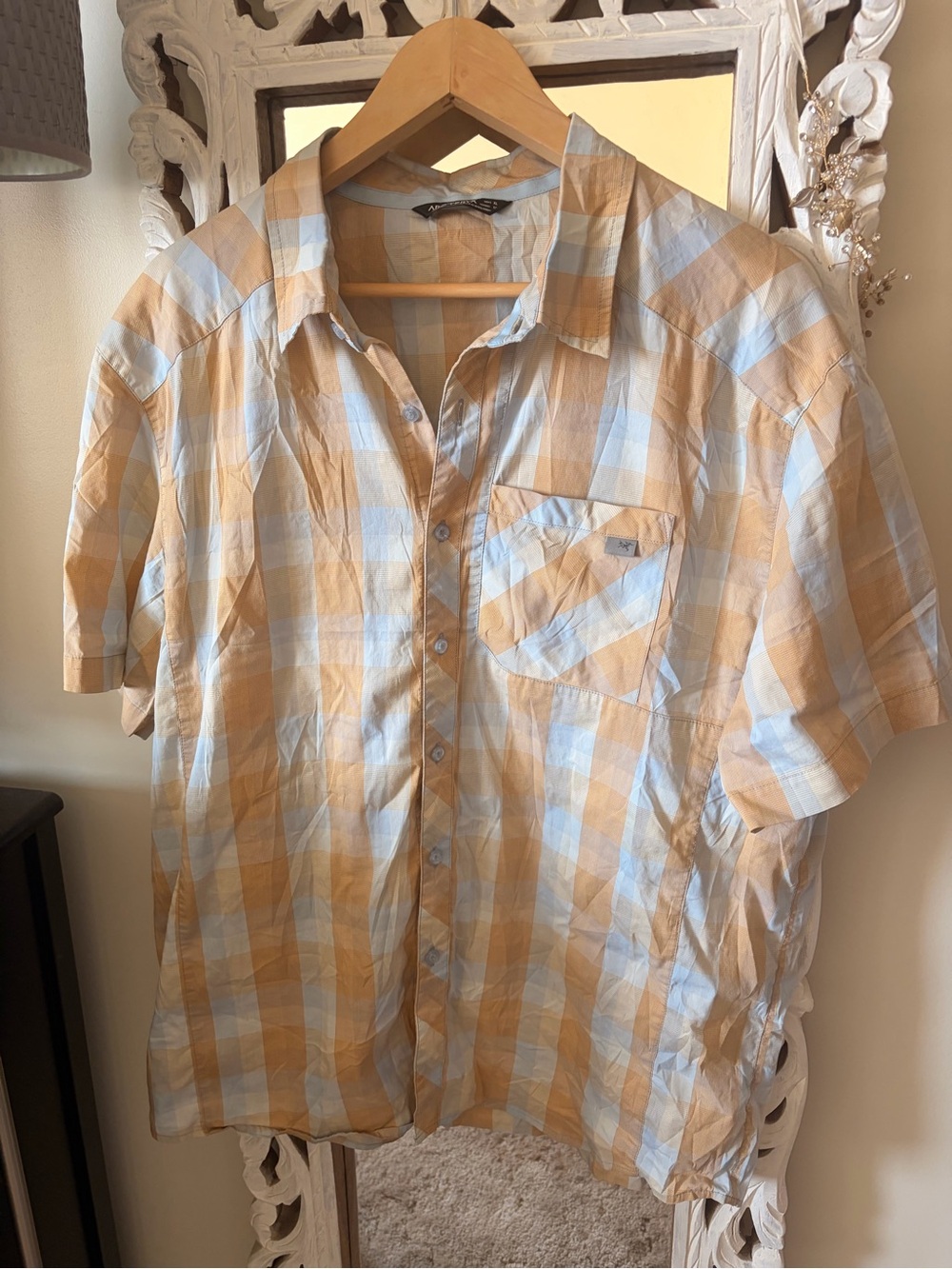 Arc'teryx Men's Check Button-Down Shirt
